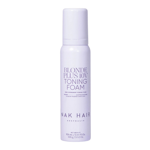 NAK Blonde Plus 10V Toning Foam 100g