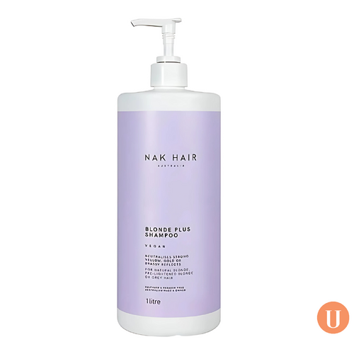 NAK Blonde Plus Shampoo 1L