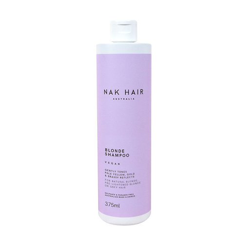 NAK Blonde Shampoo 375ml