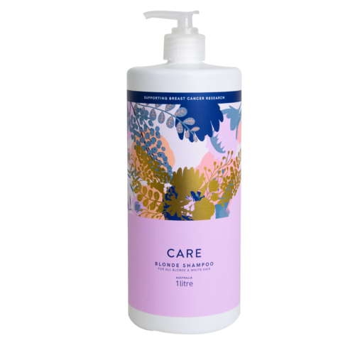 Care Blonde Shampoo 1 Litre