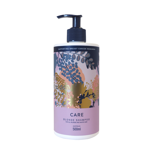 Care Blonde Shampoo 500mL