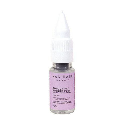 NAK Colour Fix Blonde Plus 30mL