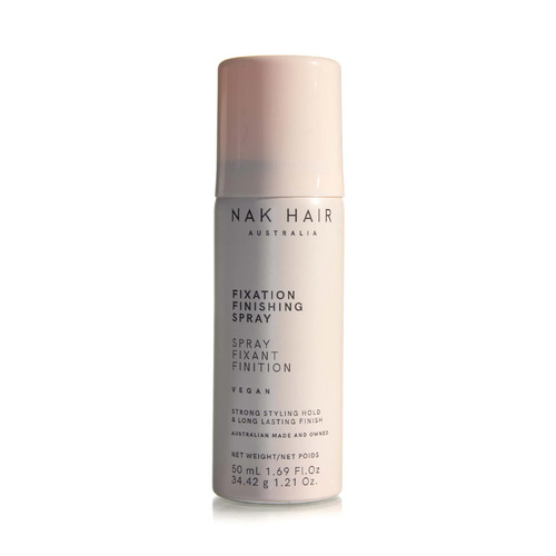 NAK Fixation Finishing Spray - Travel Size 50mL