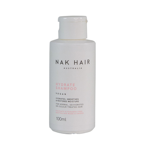 NAK Hydrate Shampoo - Travel Size 100ml