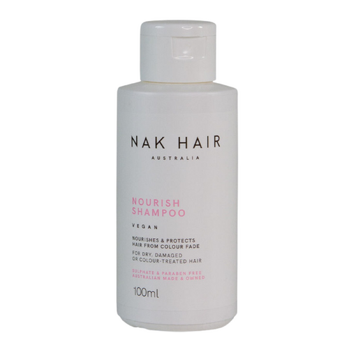 NAK Nourish Shampoo - Travel Size 100mL