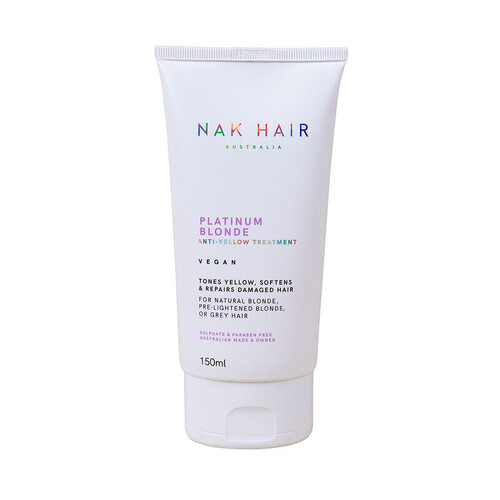 NAK Platinum Blonde Anti-Yellow Treatment 150mL