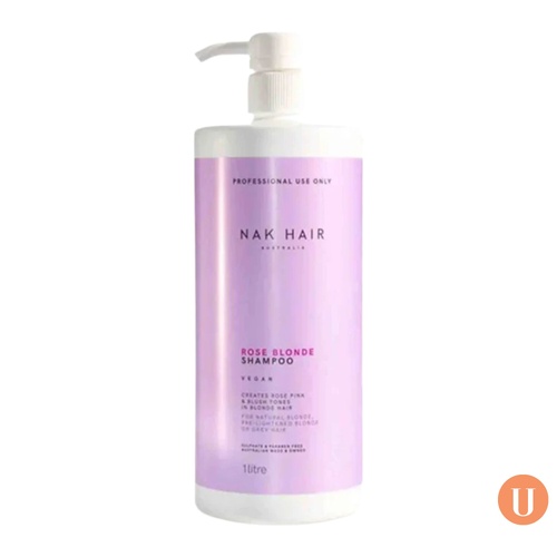 NAK Rose Blonde Shampoo 1L