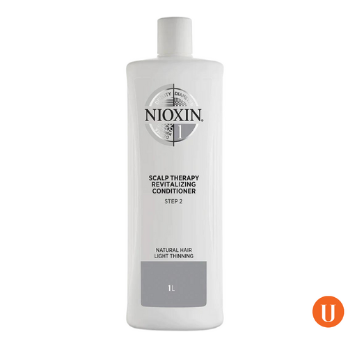 Nioxin System 1 Scalp Therapy Revitalizing Conditioner 1L