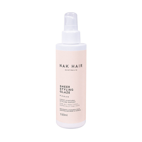 NAK Sheer Styling Glaze 150ml