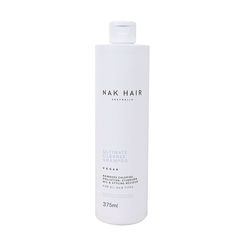 NAK Ultimate Cleanse Shampoo 375mL