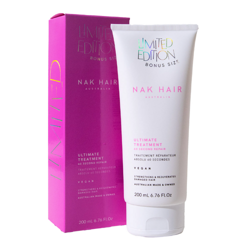 NAK Ultimate Treatment - 60 Second Repair 200mL Bonus Size