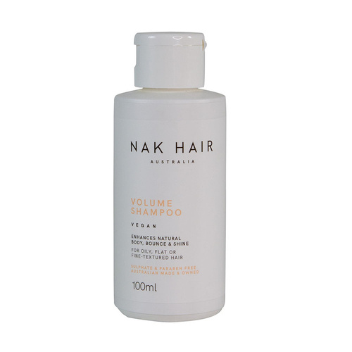 NAK Volume Shampoo - Travel Size 100ml