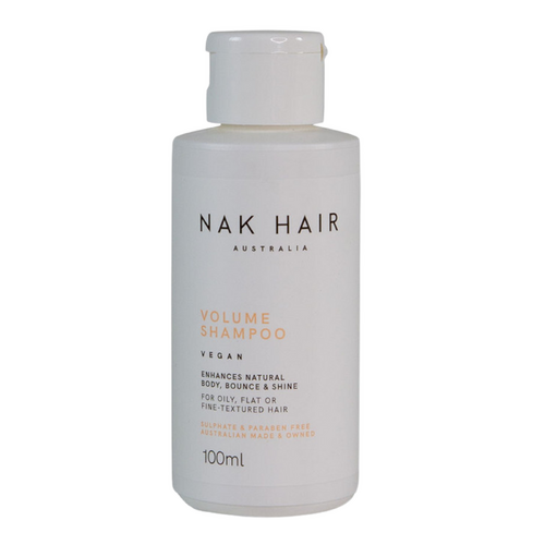 NAK Volume Shampoo - Travel Size 100mL