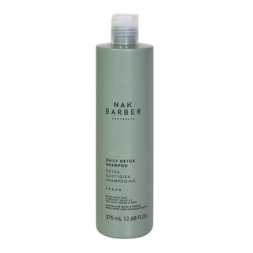 NAK Barber Daily Detox Shampoo 375mL