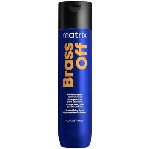 Matrix Brass Off Blue Shampoo 300mL