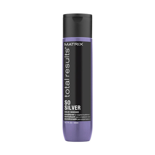 Total Results So Silver Conditioner 300ml