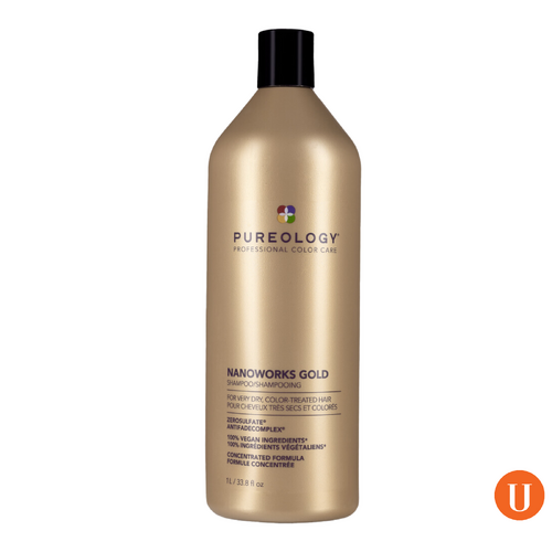 Pureology Nanoworks Gold Shampoo 1L