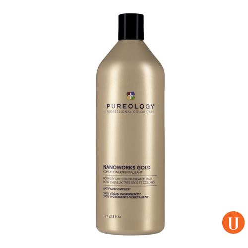 Pureology Nanoworks Gold Conditioner 1L