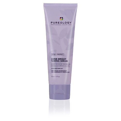 Pureology Style + Protect Shine Bright Taming Serum 118mL