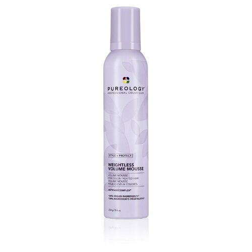 Pureology Style + Protect Weightless Volume Mousse 241g