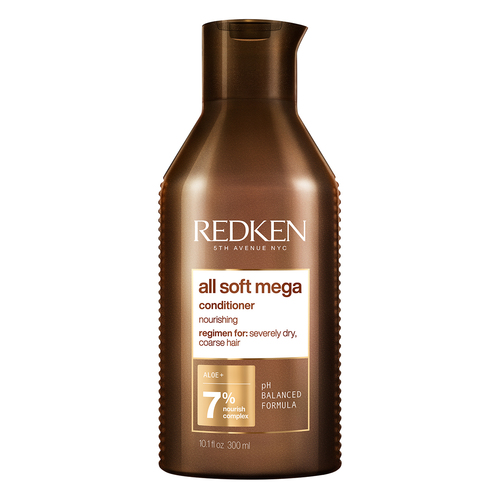 Redken All Soft Mega Rich Conditioner 300mL