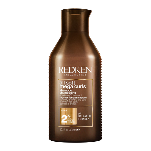 Redken All Soft Mega Curl Shampoo 300mL