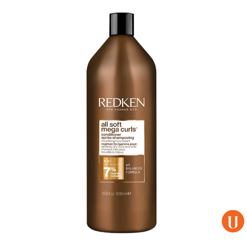 Redken All Soft Mega Curl Conditioner 1L