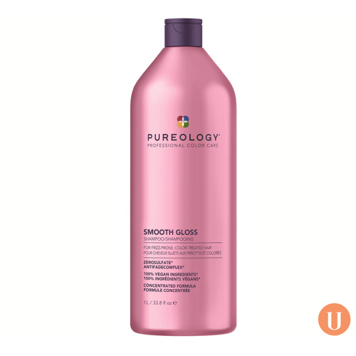 Pureology Smooth Gloss Shampoo 1L