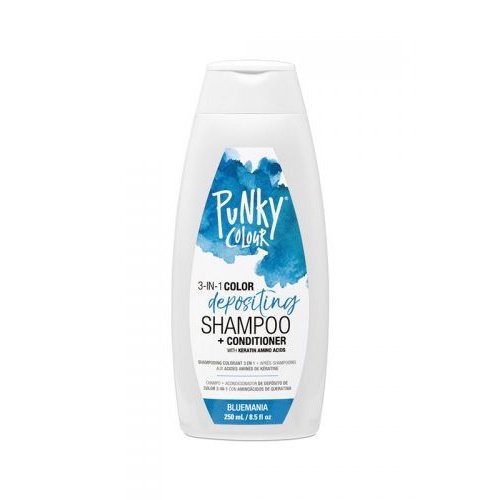 Punky Colour Depositing Shampoo+Conditioner - Bluemania