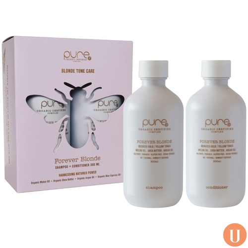 PURE Forever Blonde Shampoo & Conditioner Duo Pack