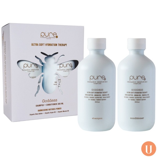PURE Goddess Shampoo & Conditioner Duo Pack