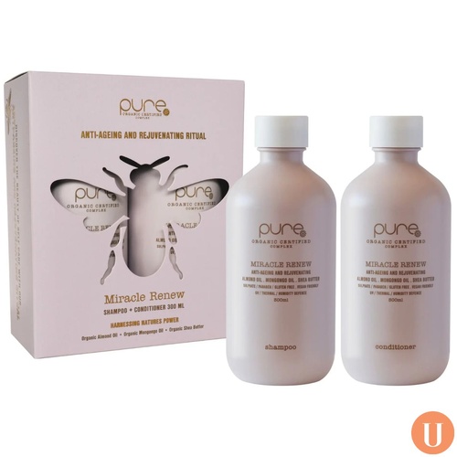 PURE Miracle Renew Shampoo & Conditioner Duo Pack