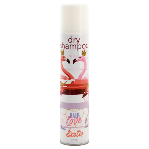 Hair Love Dry Shampoo - Exotic 200ml