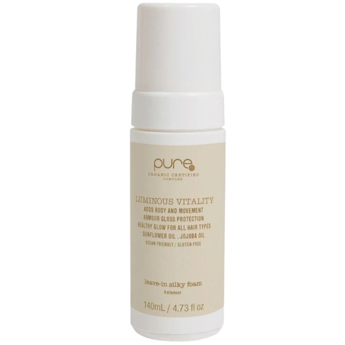 Pure Luminous Vitality Foam 140mL