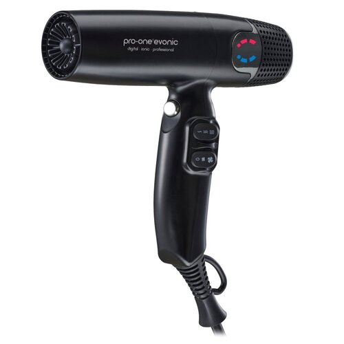 Pro-One Evonic Hairdryer - Black