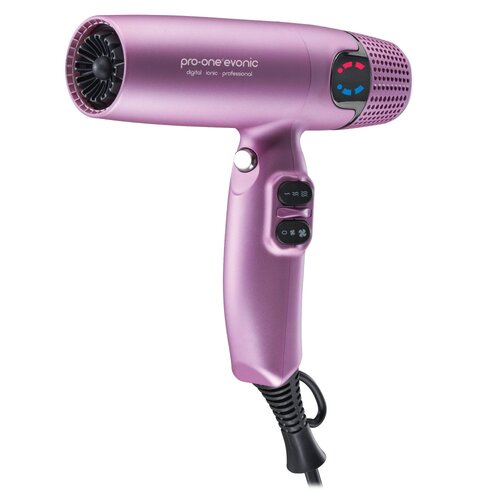 Pro-One Evonic Hairdryer - Pink