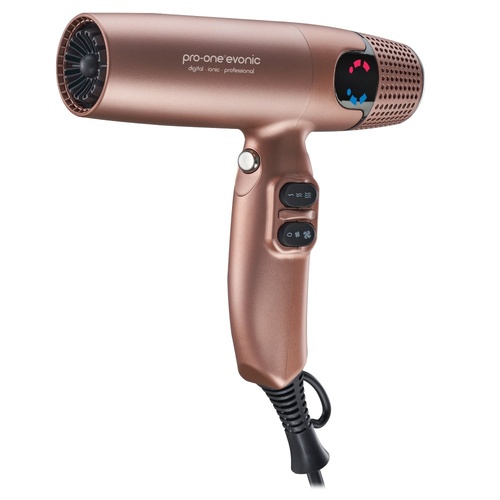 Pro-One Evonic Hairdryer - Gold