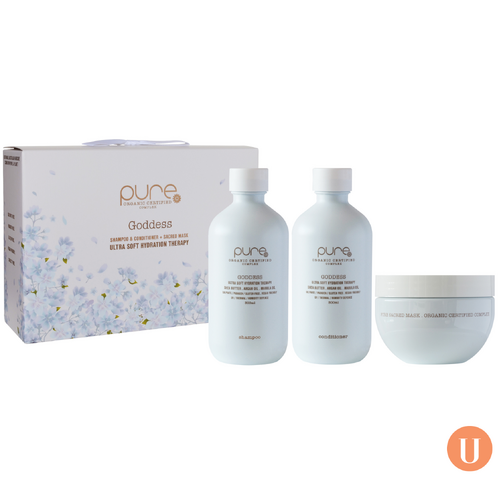PURE Goddess + Sacred Argan Mask Trio Pack