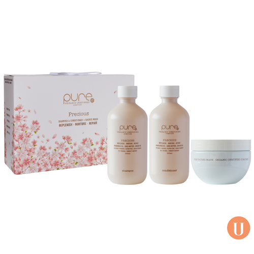 PURE Precious + Sacred Argan Mask Trio Pack