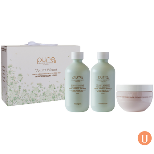 PURE Up.Lift Volume + Miracle Renew Mask Trio Pack