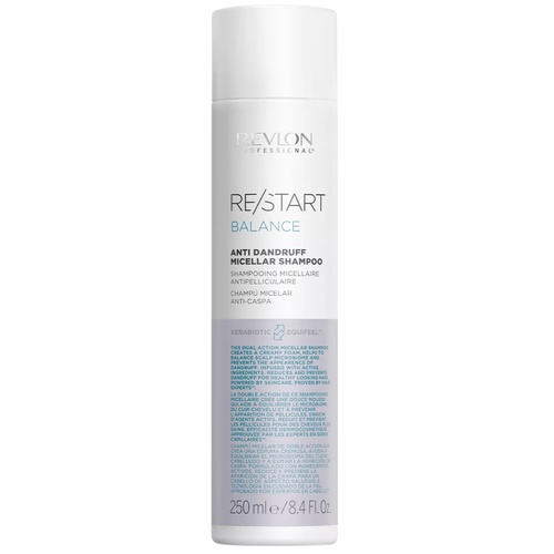 Revlon RE/START Balance Anti-Dandruff Micellar Shampoo 250mL