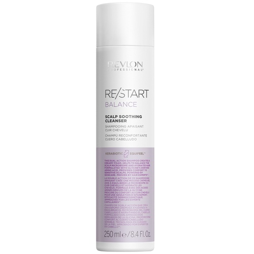 Revlon RE/START Balance Scalp Soothing Cleanser 250mL
