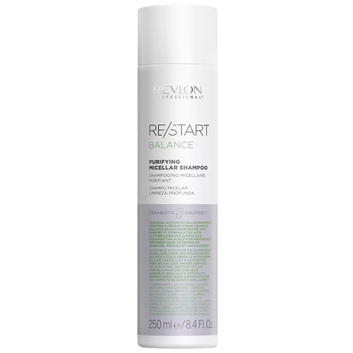Revlon RE/START  Balance Purifying Micellar Shampoo 250mL