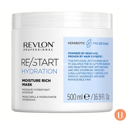 Revlon RE/START Hydration Moisture Rich Mask 500mL