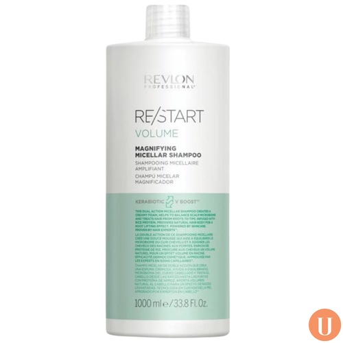 Revlon RE/START™ Volume Magnifying Micellar Shampoo 1000mL