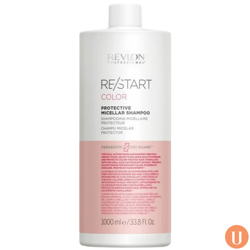 Revlon RE/START Color Protective Micellar Shampoo 1000mL