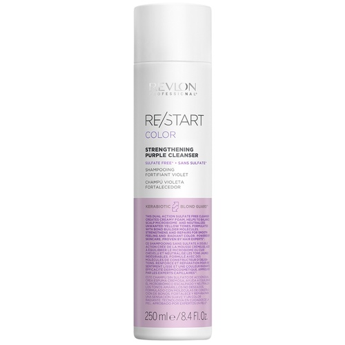 Revlon RE/START Strengthening Purple Cleanser 250mL