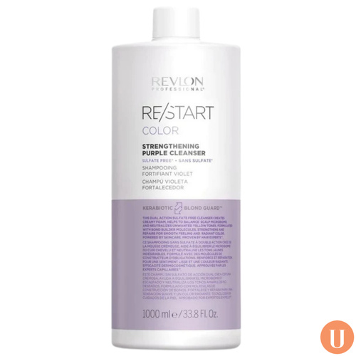Revlon RE/START Strengthening Purple Cleanser 1000mL