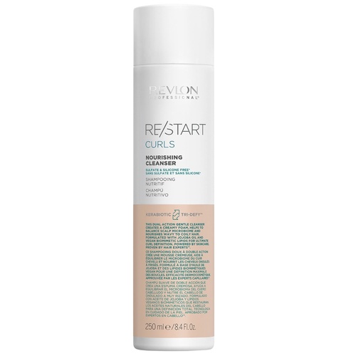 Revlon RE/START Curls Nourishing Cleanser 250mL