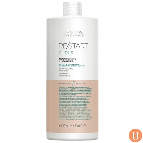 Revlon RE/START Curls Nourishing Cleanser 1000mL